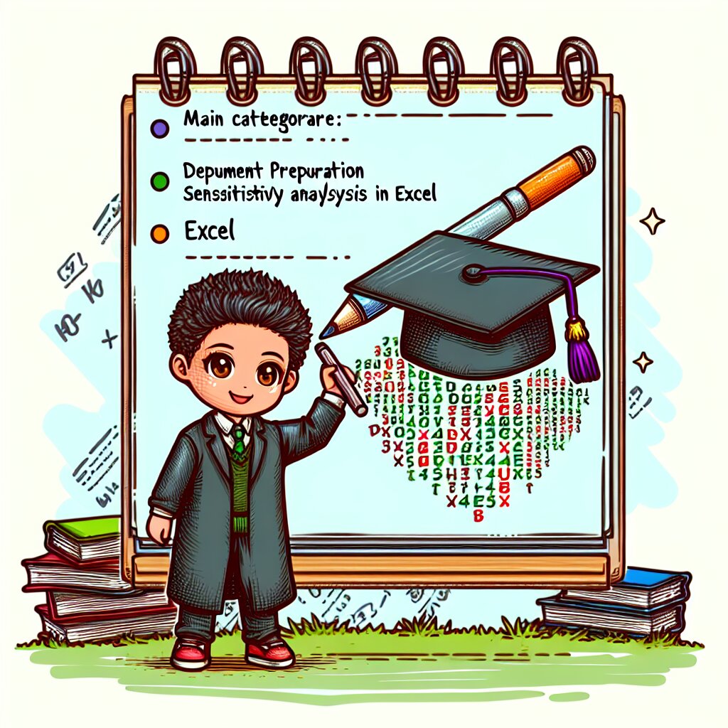 Excel 감도 분석: 데이터 테이블 활용하기 🚀📊