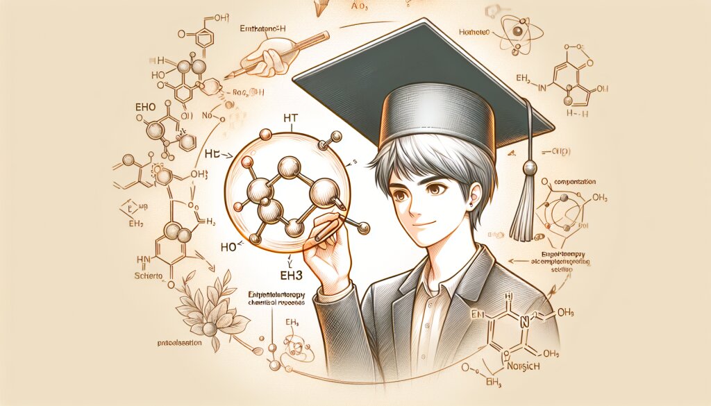 🔬 엔탈피-엔트로피 보상: 화학 및 생물학적 과정에서의 역할 🧪