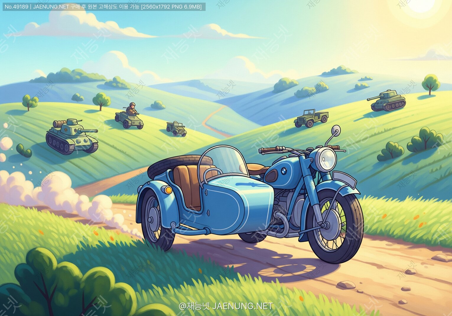 🪖 BMW R75 — 2차 세계대전 독일군의 전설적인 사이드카 바이크, 전장을 누빈 철마의 모든 것