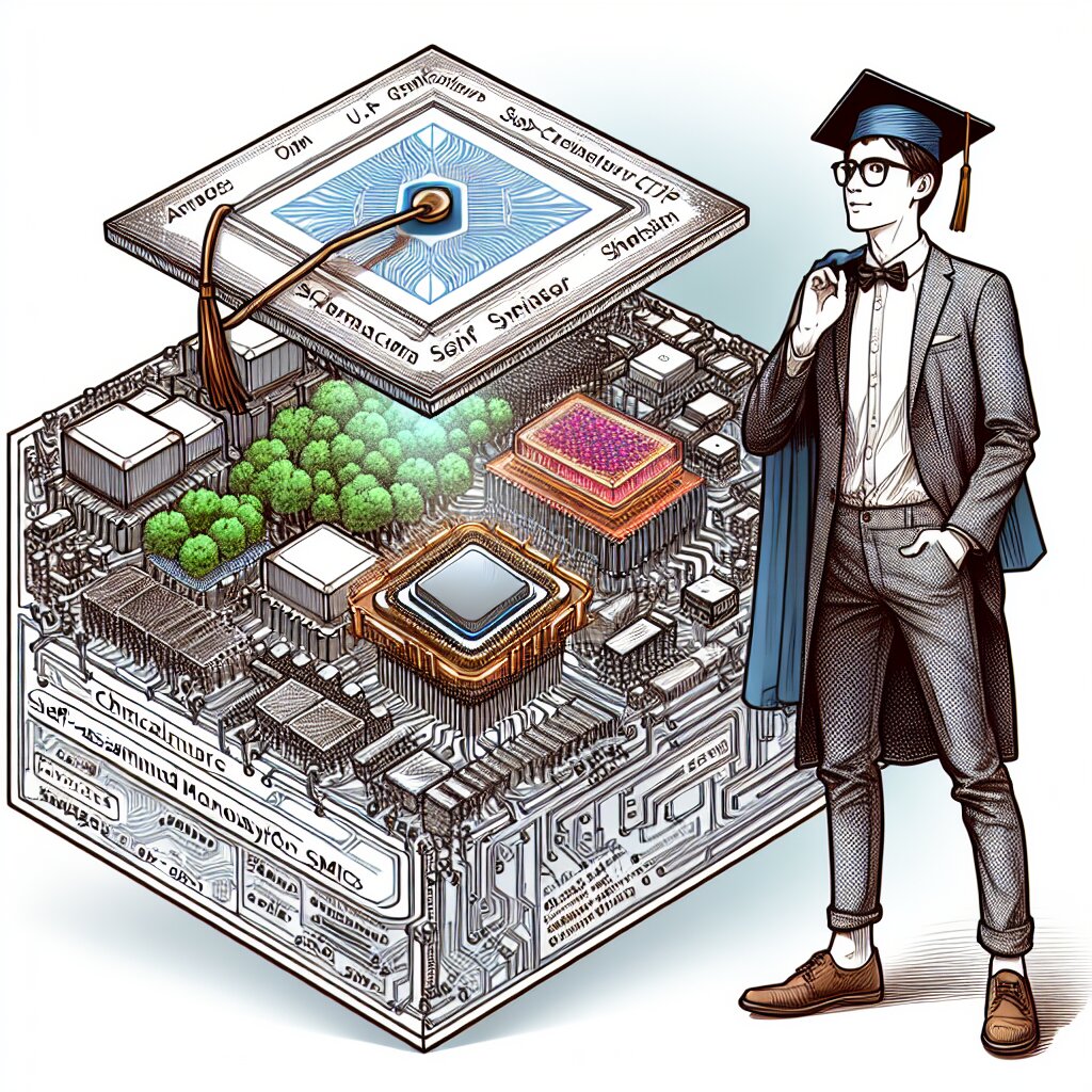 콘텐츠 대표 이미지 - 차세대 반도체 패키징: 자기조립 단분자층(SAM) 기술 활용 🚀