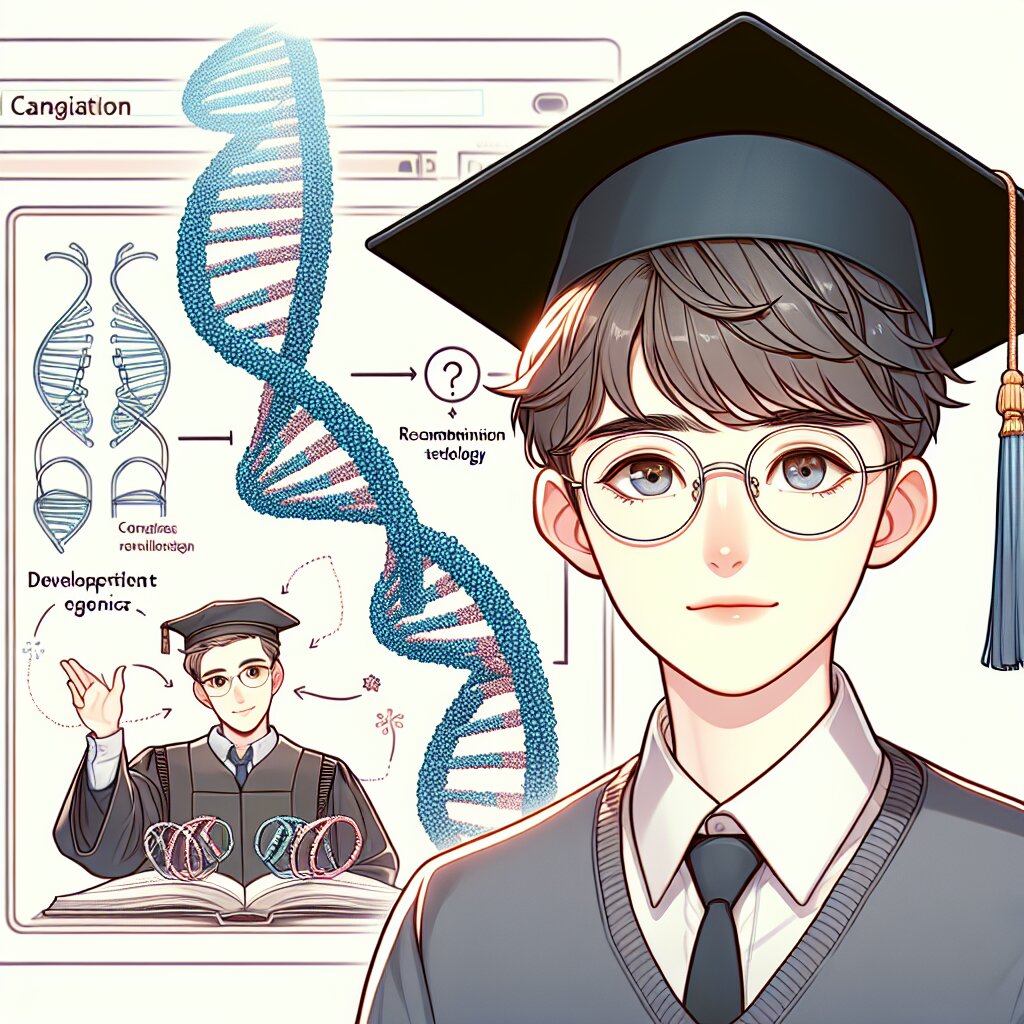 콘텐츠 대표 이미지 - 폴 버그의 유전자 재조합 기술 개발: 생명의 시대를 열다 🧬🔬