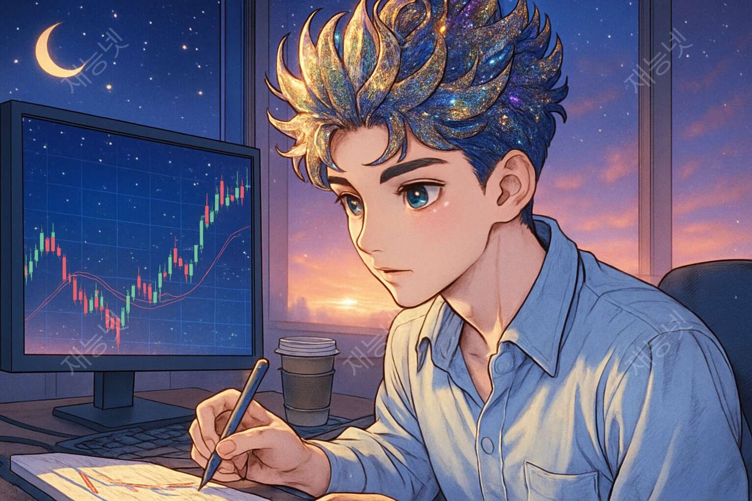 🌙✨ 야간 선물시장 움직임을 활용한 아침 매매 전략: 밤의 흐름으로 아침을 준비하는 투자자의 비밀 🚀📊