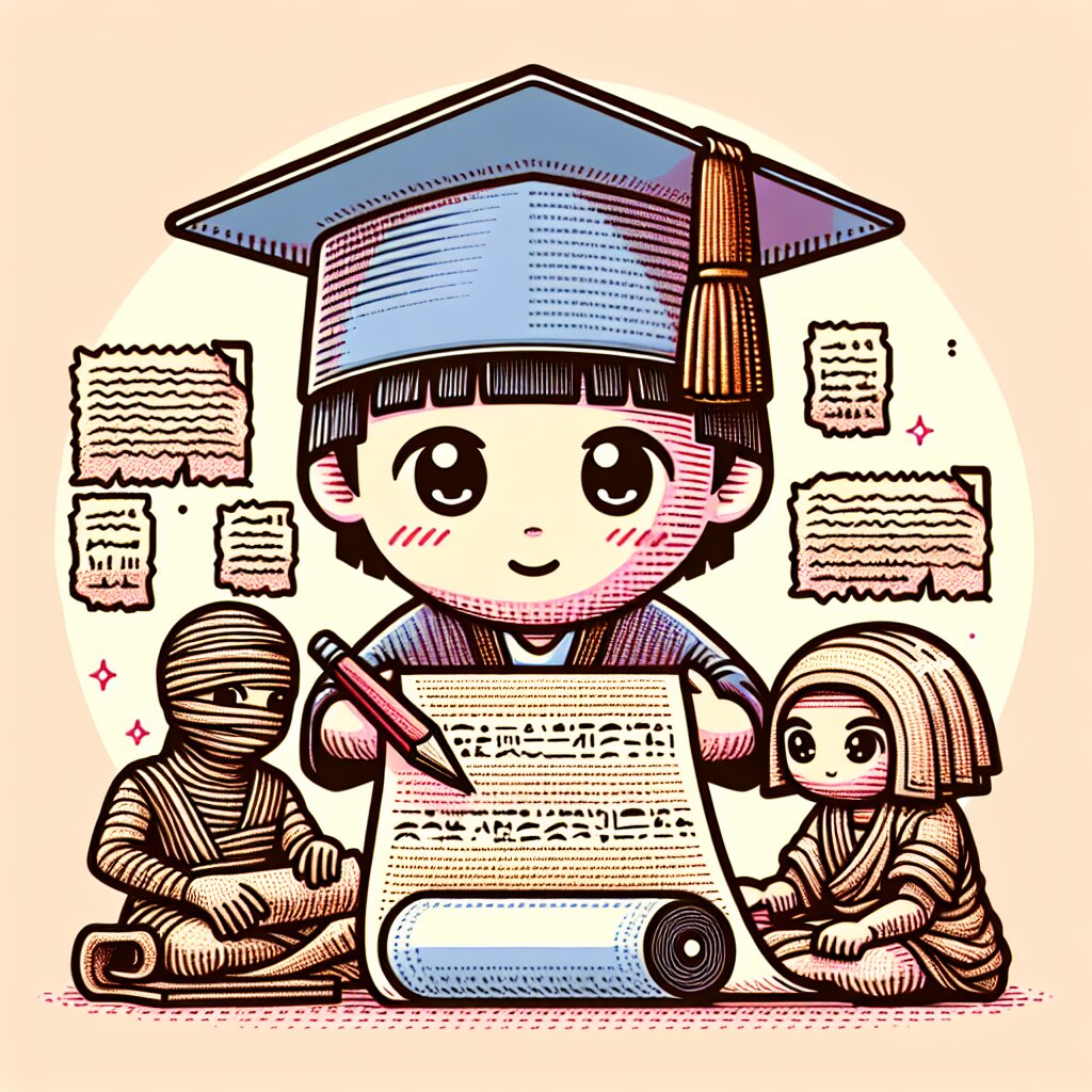 콘텐츠 대표 이미지 - 🏺 이집트의 파피루스와 중국의 종이: 기록 매체의 진화 🖋️