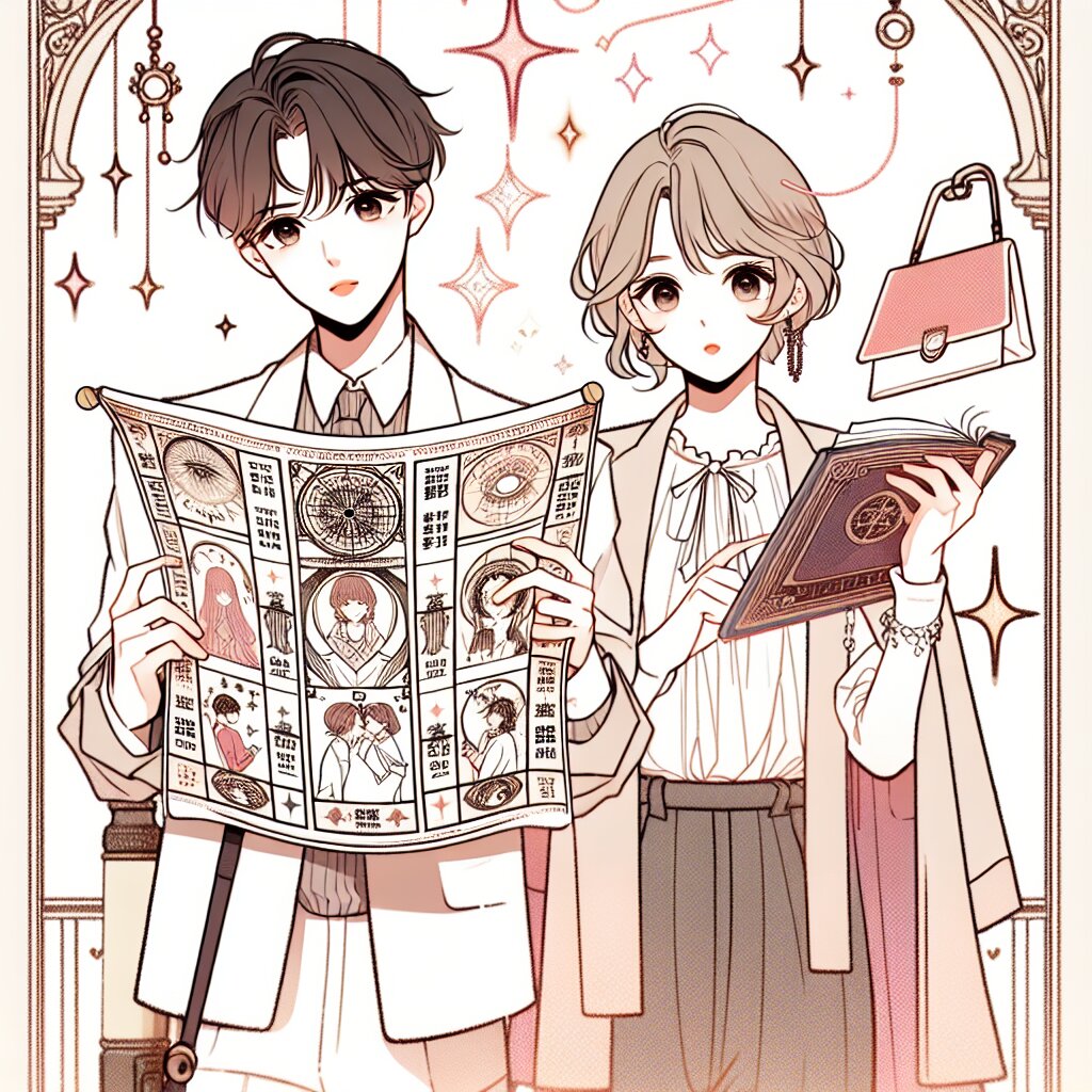 🔮 사주로 보는 결혼 시기: 너의 운명의 짝을 찾아서! 💍