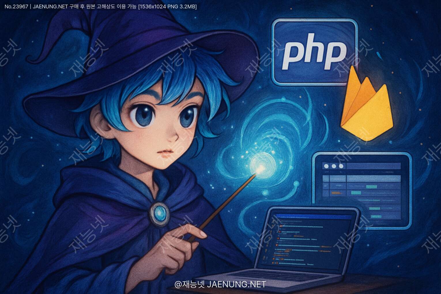 콘텐츠 대표 이미지 - PHP와 Firebase를 이용한 실시간 데이터베이스 애플리케이션