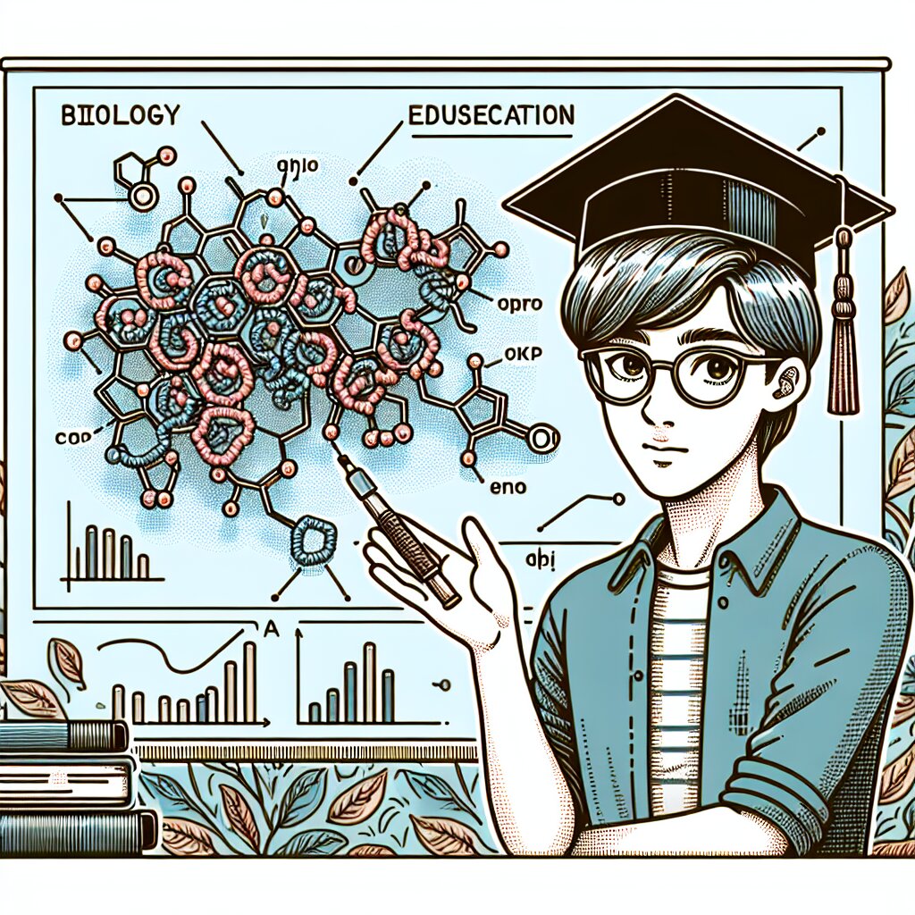 콘텐츠 대표 이미지 - AI 기반 단백질 구조 예측 기술의 교육적 활용 🧬🤖