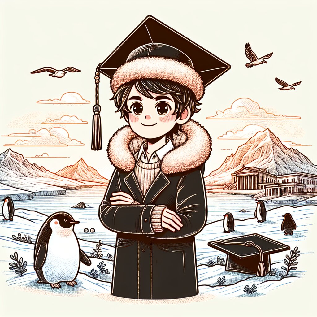 남극 대륙의 생명: 극한 환경 속 적응의 역사 🐧❄️