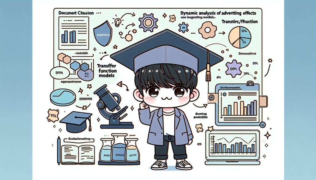 콘텐츠 대표 이미지 - 전이함수모형으로 광고효과의 동적 분석 📊🔍