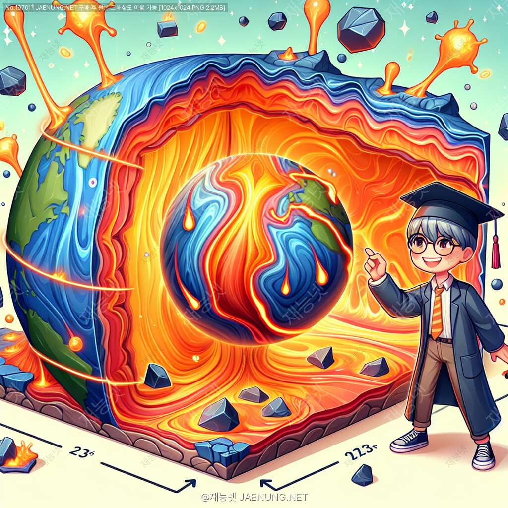 🌡️🔄 지구 내부의 대류현상: 우리 발밑에서 벌어지는 뜨거운 춤사위