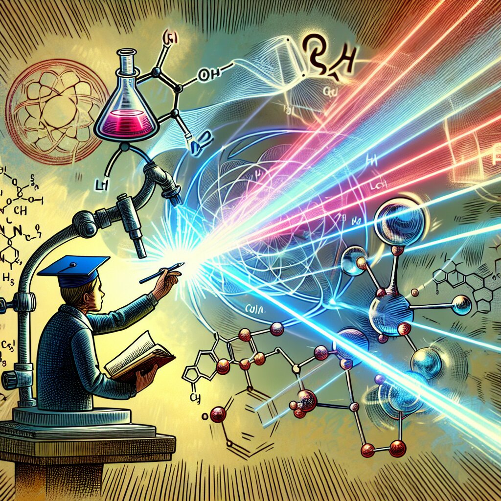 콘텐츠 대표 이미지 - 화학 레이저: 빛의 증폭과 화학의 만남 🔬💡