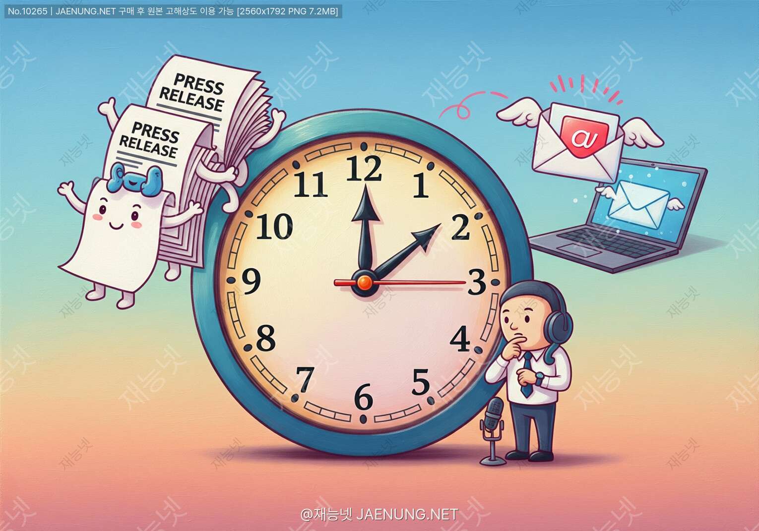 콘텐츠 대표 이미지 - 보도자료 배포 타이밍: 최적의 시간 선택하기 🕒📰