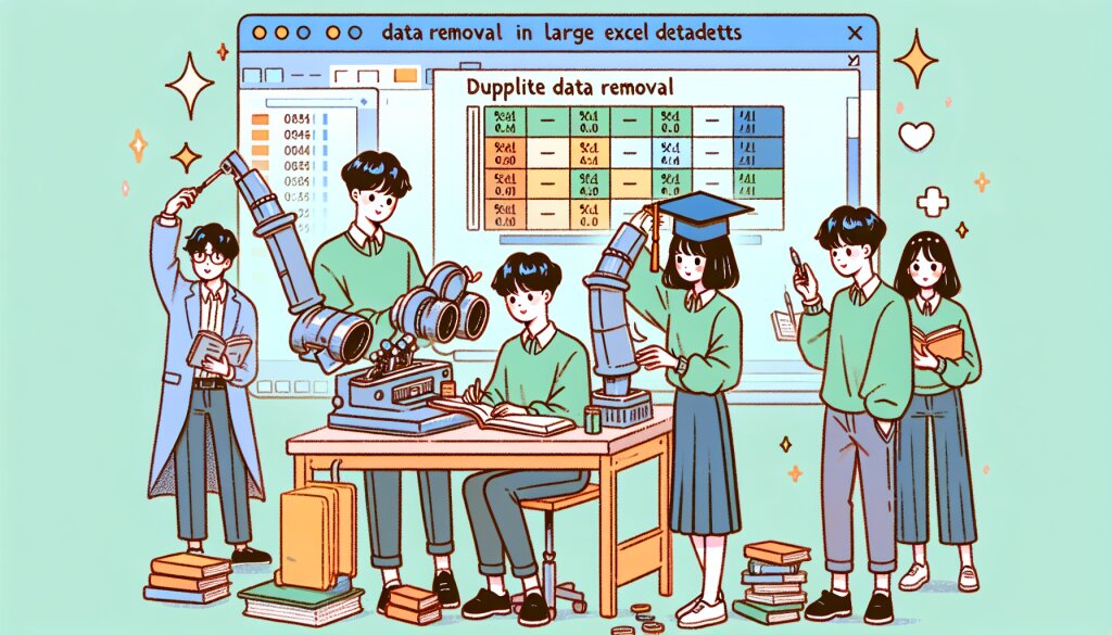 데이터 중복 제거: 대용량 데이터 정리하기 🧹📊