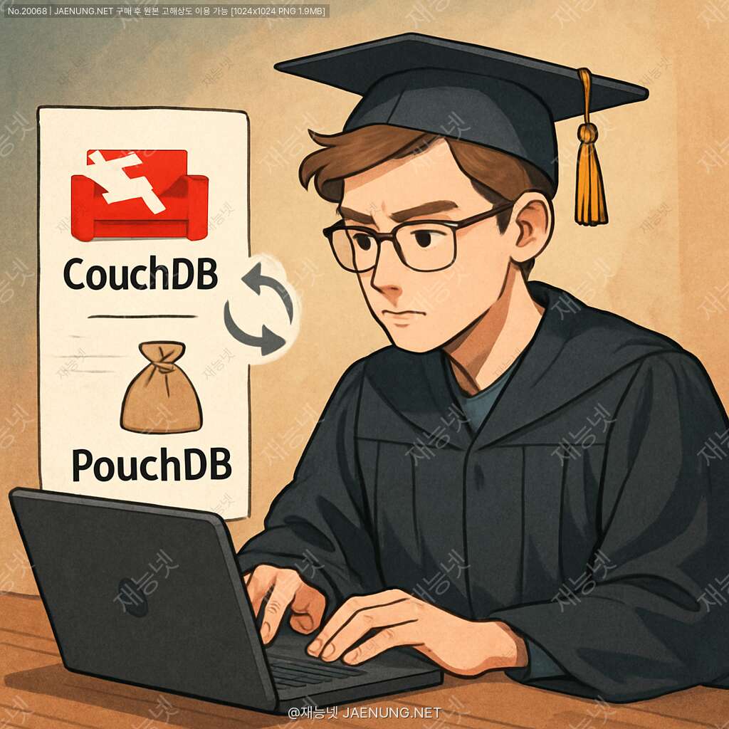 CouchDB vs PouchDB: 동기화 기능을 갖춘 문서 지향 데이터베이스 비교 🔄