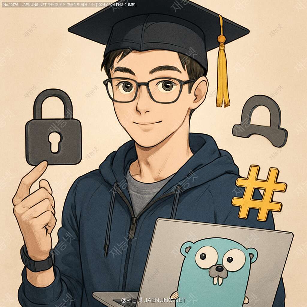 콘텐츠 대표 이미지 - Go 언어를 이용한 암호화 및 해시 구현 🔐