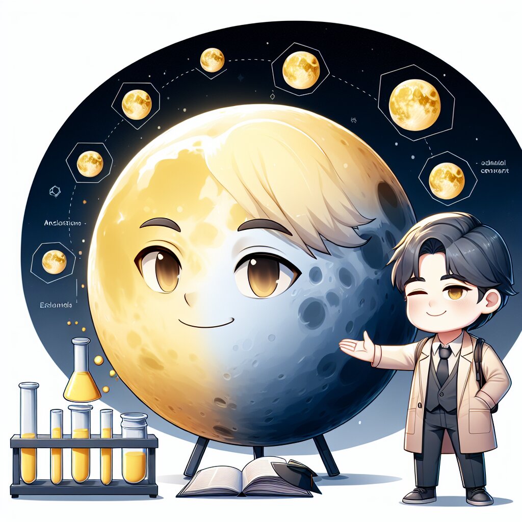 🌑 보름달이 노란색으로 보이는 이유는 뭘까? 달의 색깔 변화와 그 과학적 비밀 🌕