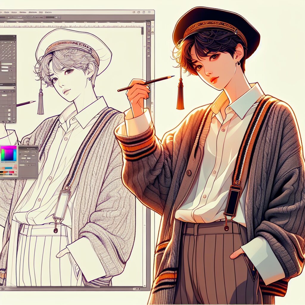 콘텐츠 대표 이미지 - 포토샵 마스크 그룹 활용 가이드 🎨✨