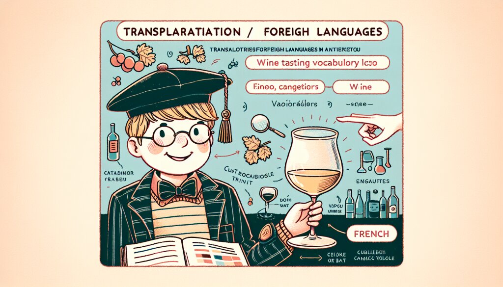 콘텐츠 대표 이미지 - 와인 한 잔, 프랑스어 한 마디: 와인 테이스팅 용어 가이드 🍷🇫🇷