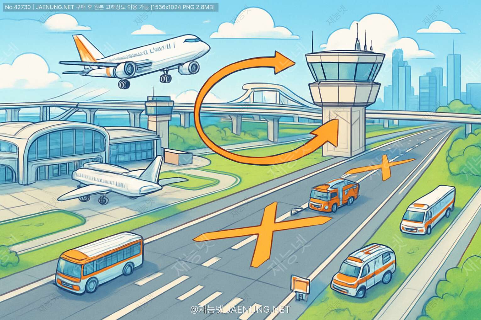 콘텐츠 대표 이미지 - ✈️ 공항 비상활주로 전환 절차와 구조: 하늘의 안전을 지키는 숨은 시스템