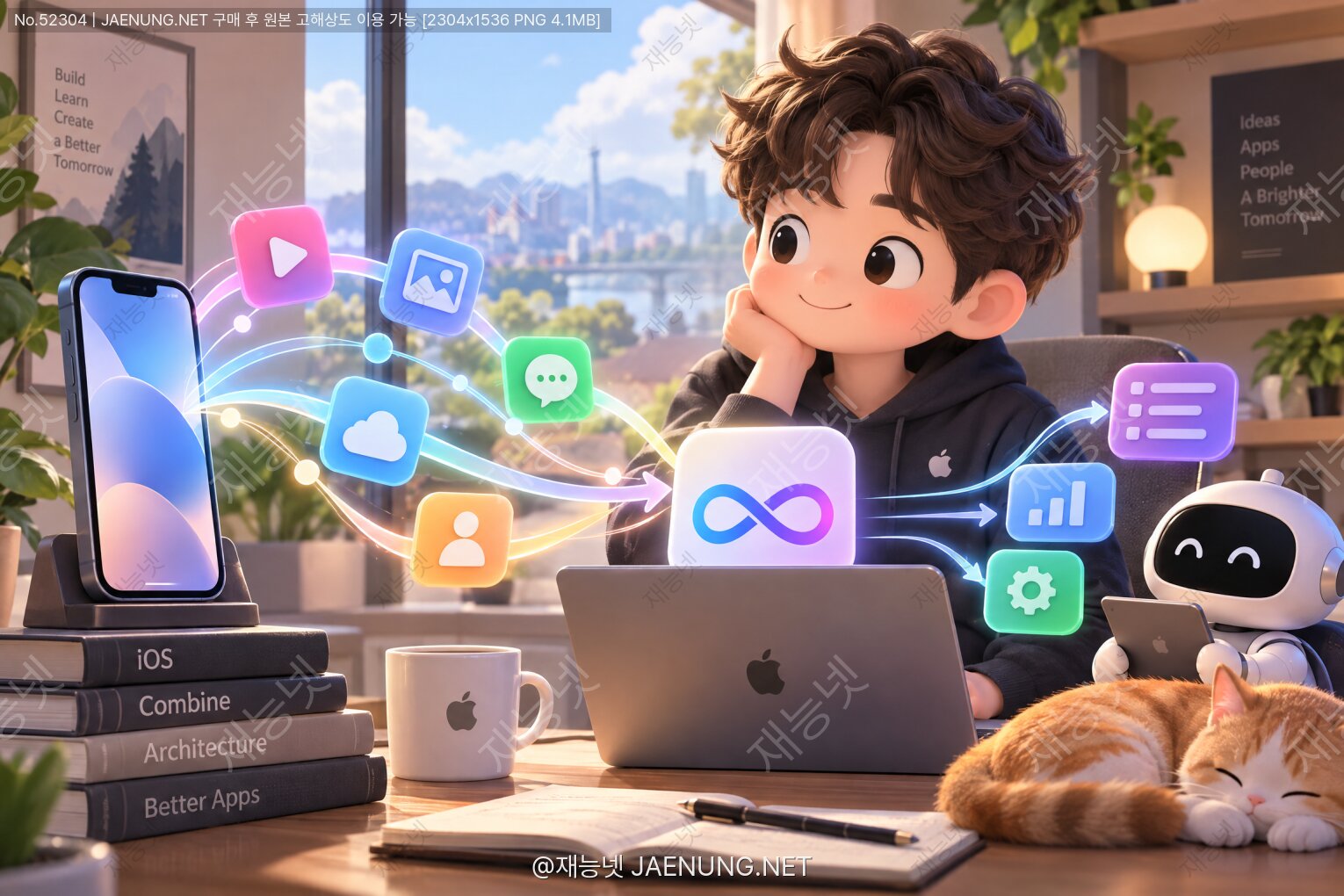 콘텐츠 대표 이미지 - iOS Combine 프레임워크로 배우는 반응형 프로그래밍: Publisher부터 실전 아키텍처까지