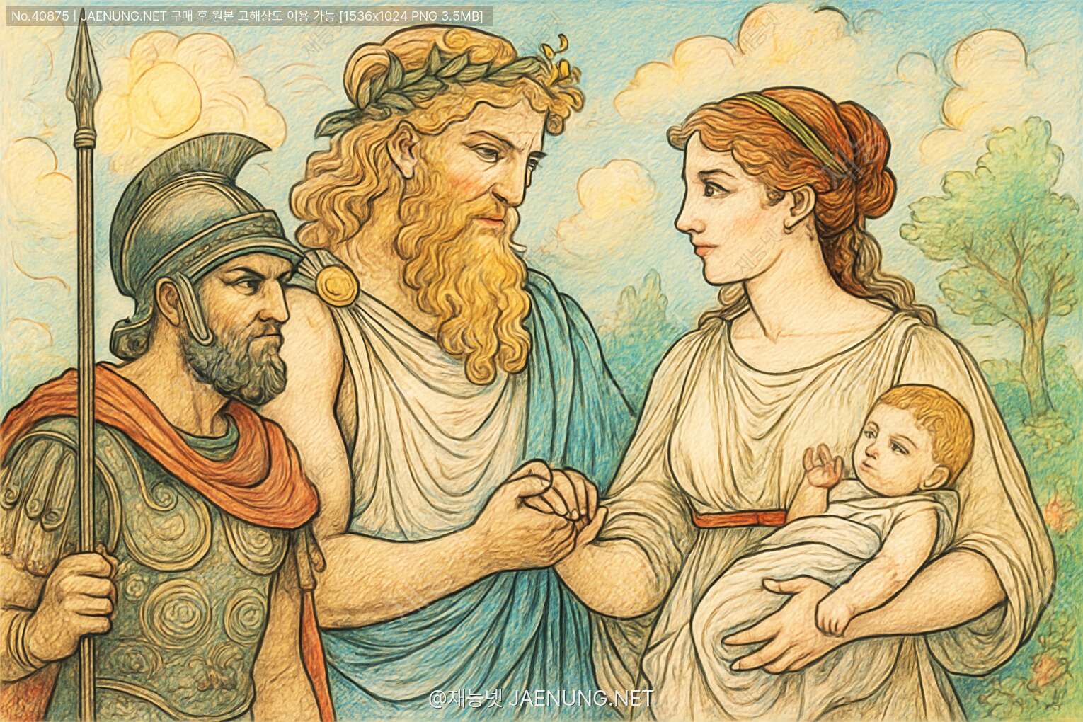 콘텐츠 대표 이미지 - ⚡ 알크메네와 암피트리온: 제우스의 사기 결혼과 영웅의 탄생 🏛️