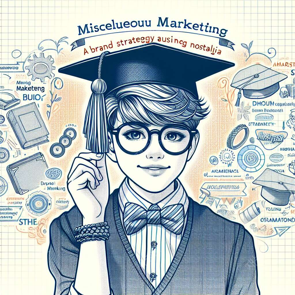 🕰️ 레트로 마케팅: 노스탤지어를 활용한 브랜드 전략 🎭
