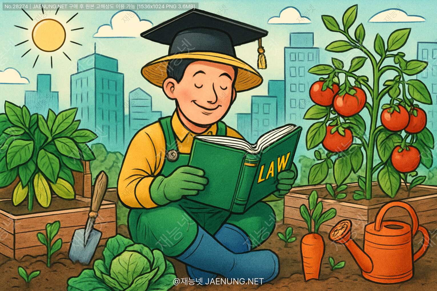 콘텐츠 대표 이미지 - 도시농업 관련 법규 완전정복! 🌱 알면 쓸모있는 도시농부의 법적 가이드