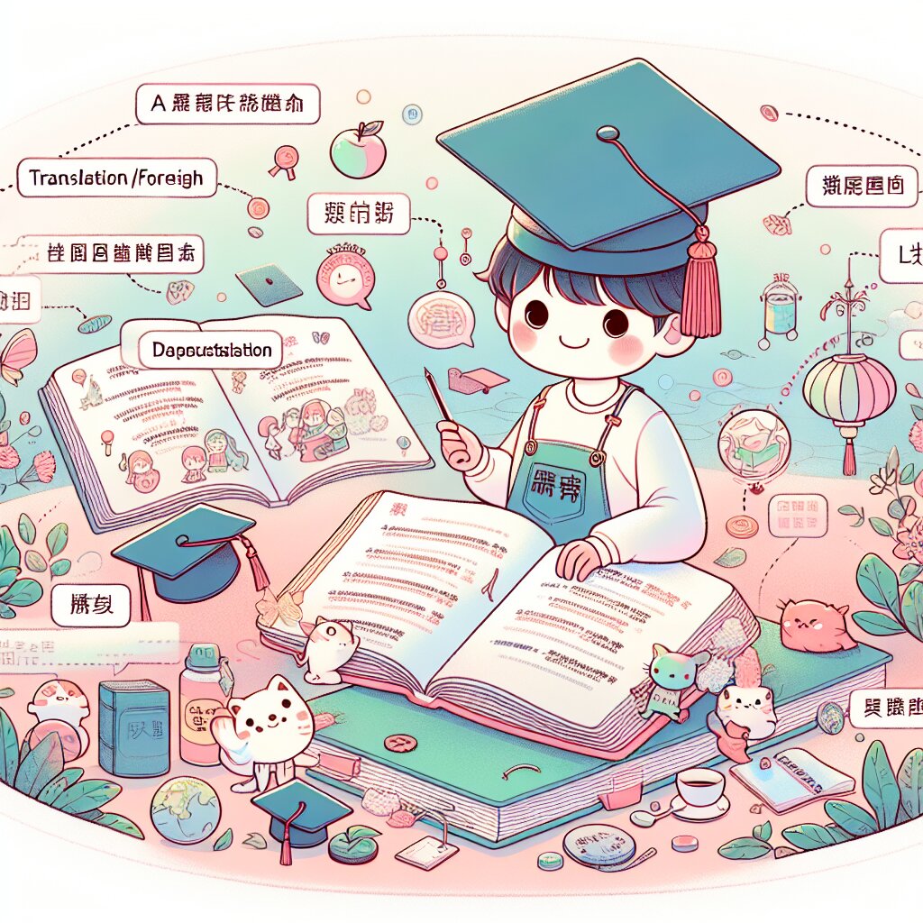 콘텐츠 대표 이미지 - 🇨🇳 중국어 학과 졸업 논문 주제 선정 가이드 🎓