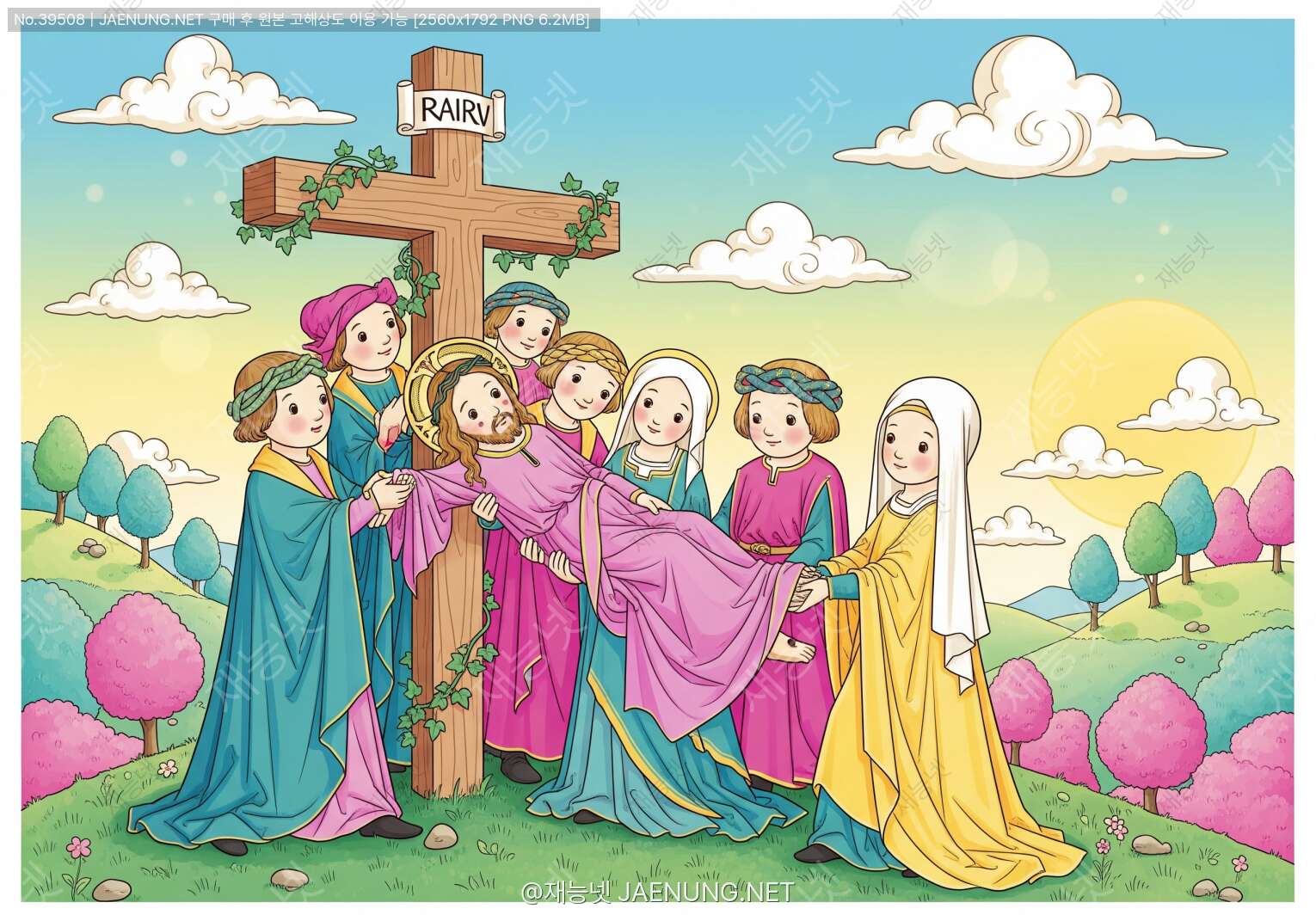 콘텐츠 대표 이미지 - 🎨 반 데르 바이덴의 십자가 내림 (1435) 🖼️