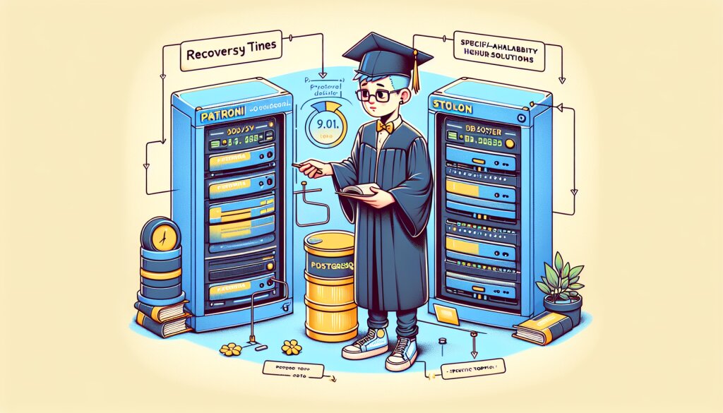 Patroni vs Stolon: PostgreSQL 고가용성 솔루션의 장애 복구 시간 비교 🔄⏱️