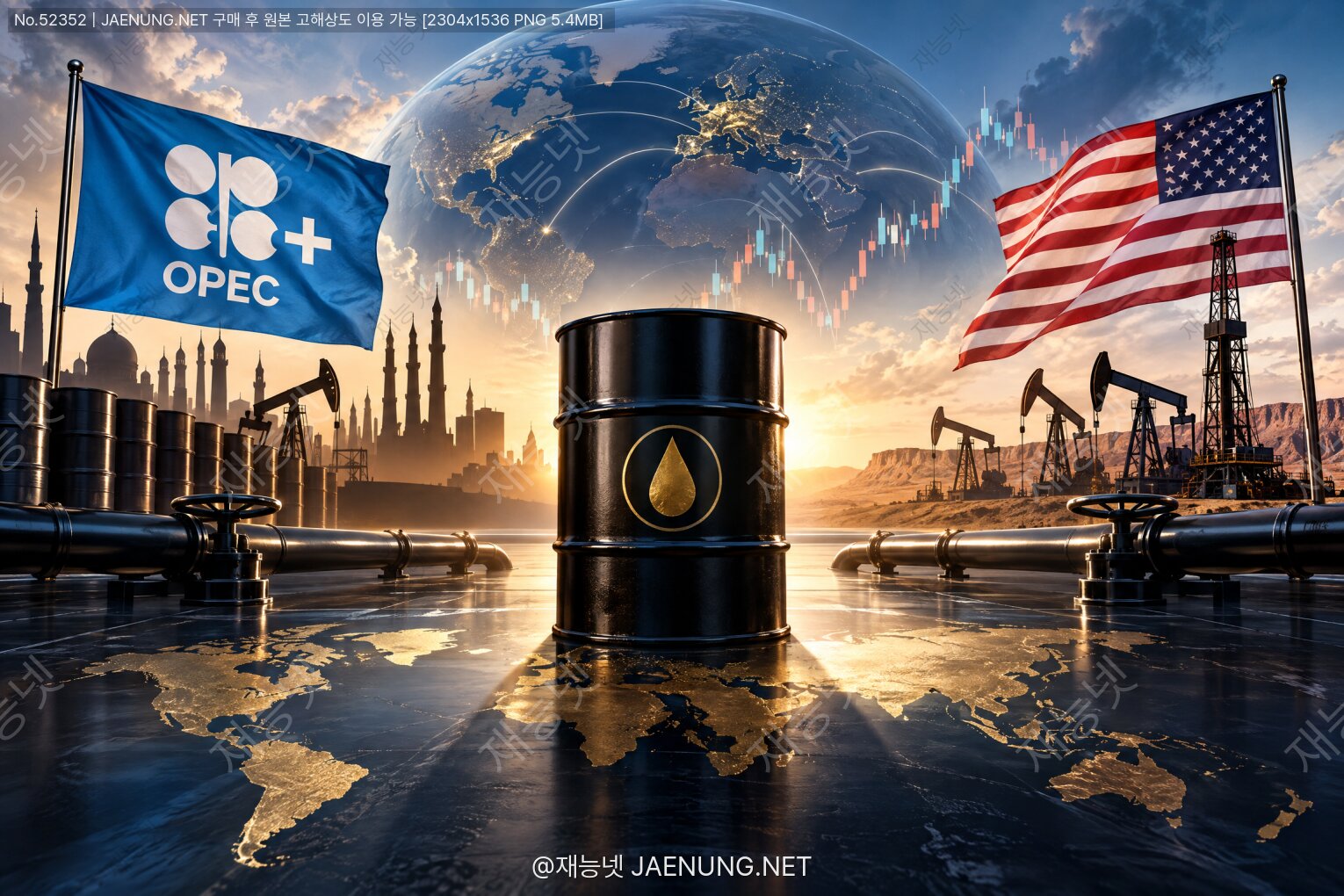 콘텐츠 대표 이미지 - 국제유가는 누가 정할까: OPEC+의 감산 카르텔과 미국 셰일혁명이 만든 새로운 가격 질서