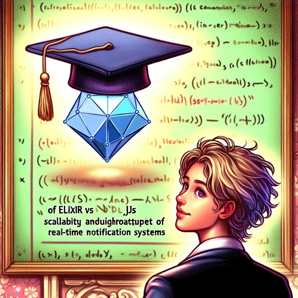 콘텐츠 대표 이미지 - 엘릭서 vs Node.js: 실시간 알림 시스템의 확장성과 처리량 대결! 🚀💥