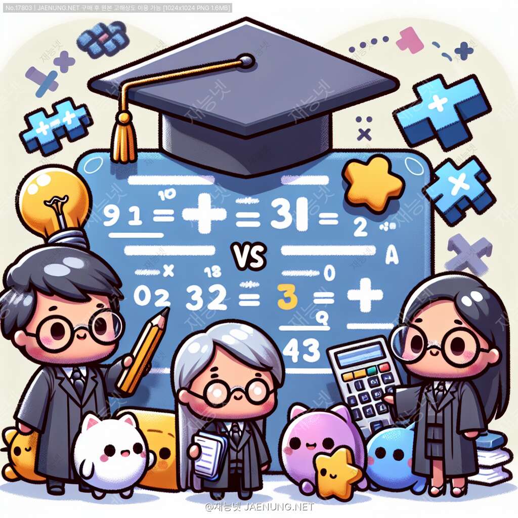 콘텐츠 대표 이미지 - 덧셈 VS 곱셈: 어느 연산이 더 기본적일까? 수학의 근본을 파헤치는 지적 탐험