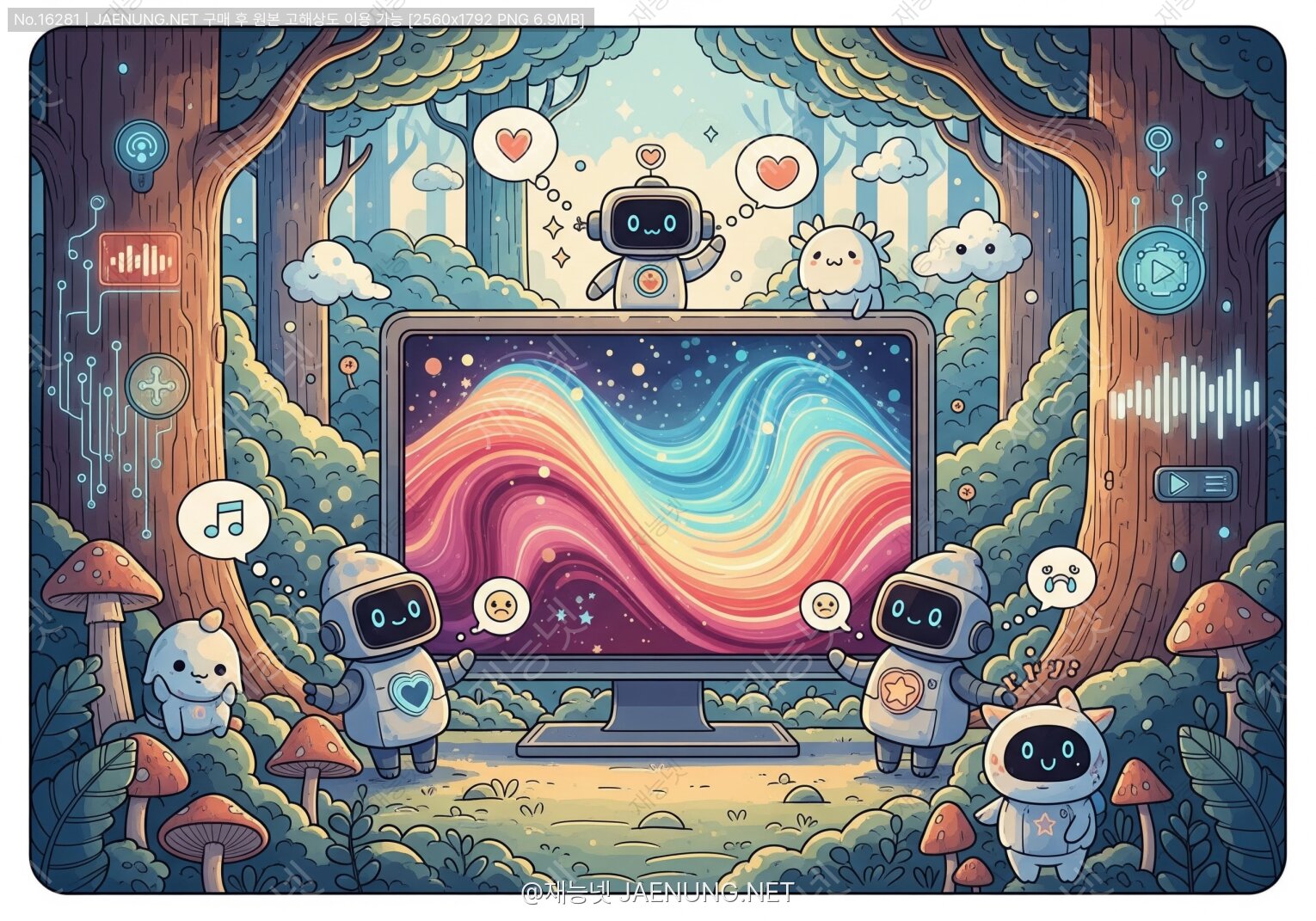 콘텐츠 대표 이미지 - 감정 인식 AI로 만드는 인터랙티브 영상 콘텐츠: 관객의 감정에 반응하는 새로운 영상 세계 🎬✨