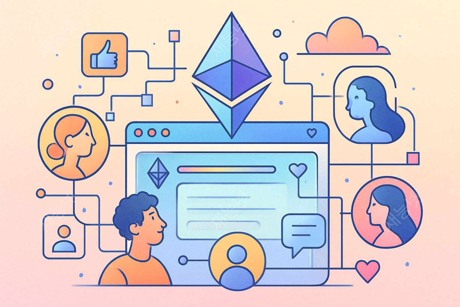 이더리움 기반 소셜 네트워크의 무한한 가능성: Web3 소셜이 바꿀 우리의 온라인 생활