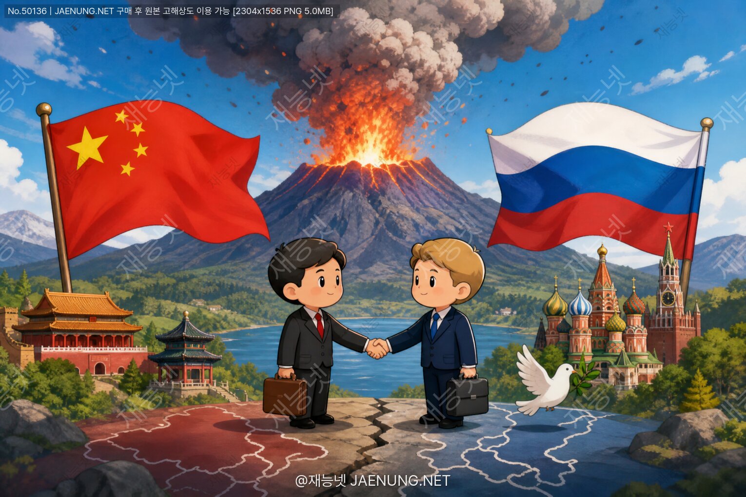 콘텐츠 대표 이미지 - 🌋 백두산 폭발이 중국·러시아와의 외교 문제로 이어질 가능성
