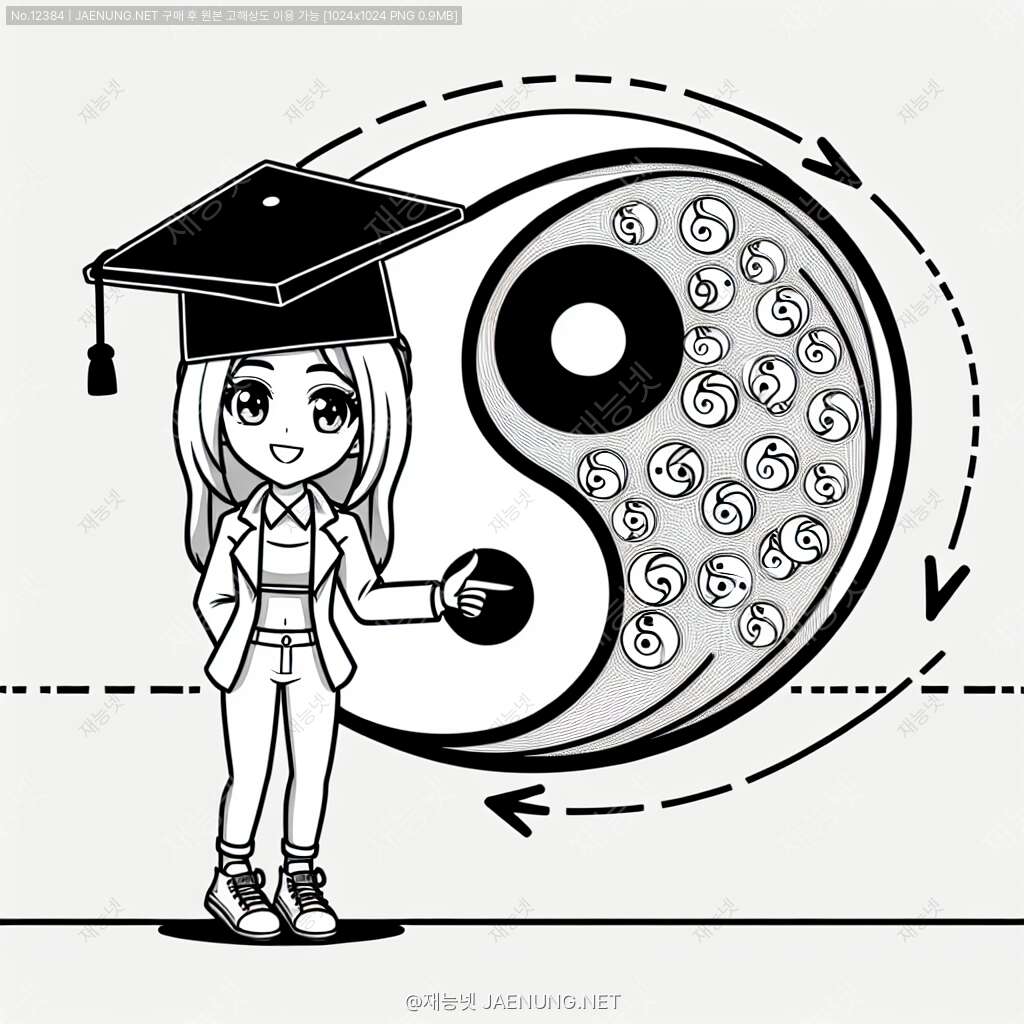 콘텐츠 대표 이미지 - 한자와 음양오행 사상의 연관성 탐구 🔍🀄
