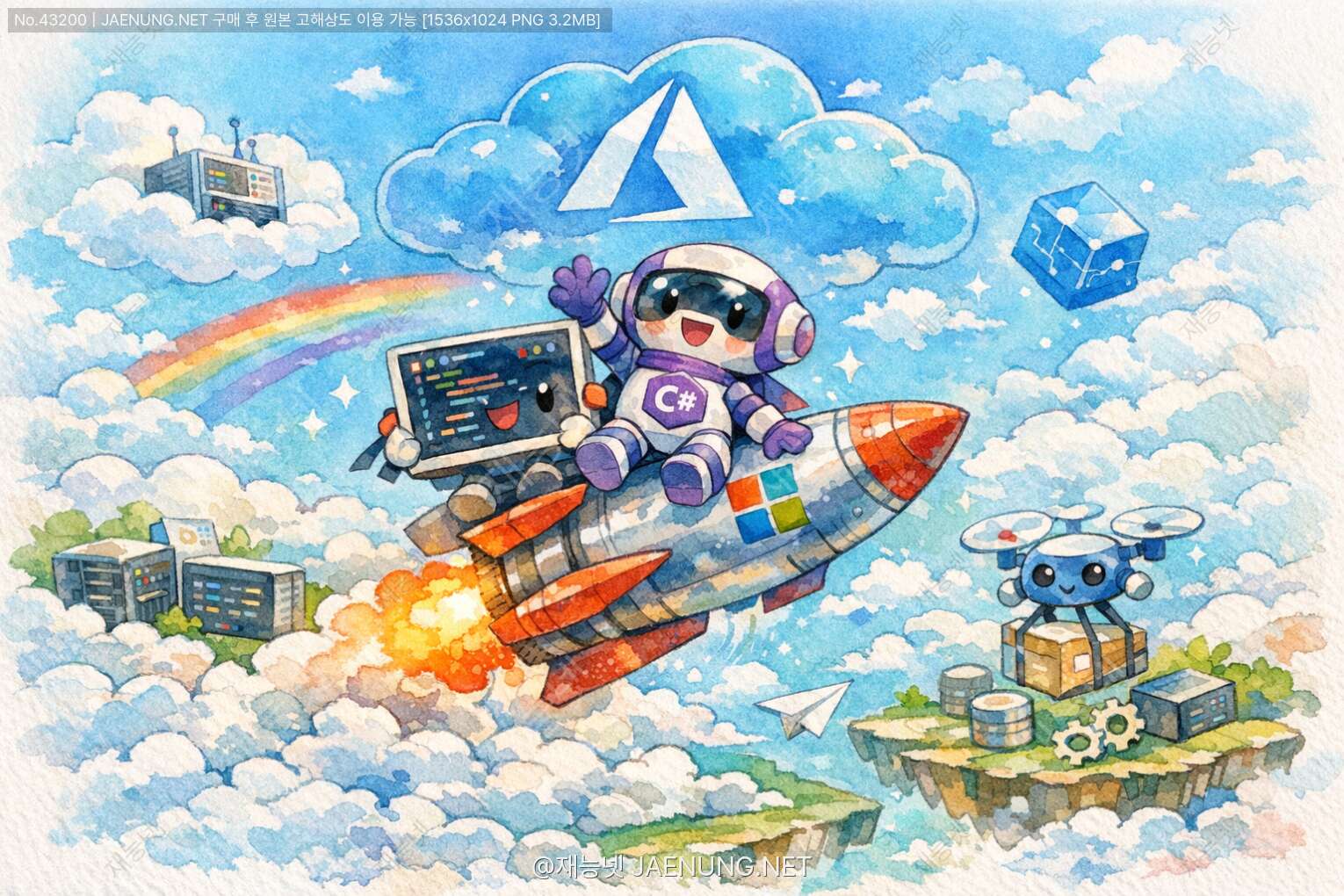 콘텐츠 대표 이미지 - ☁️ Azure 클라우드로 C# 애플리케이션 날려보내기! 🚀