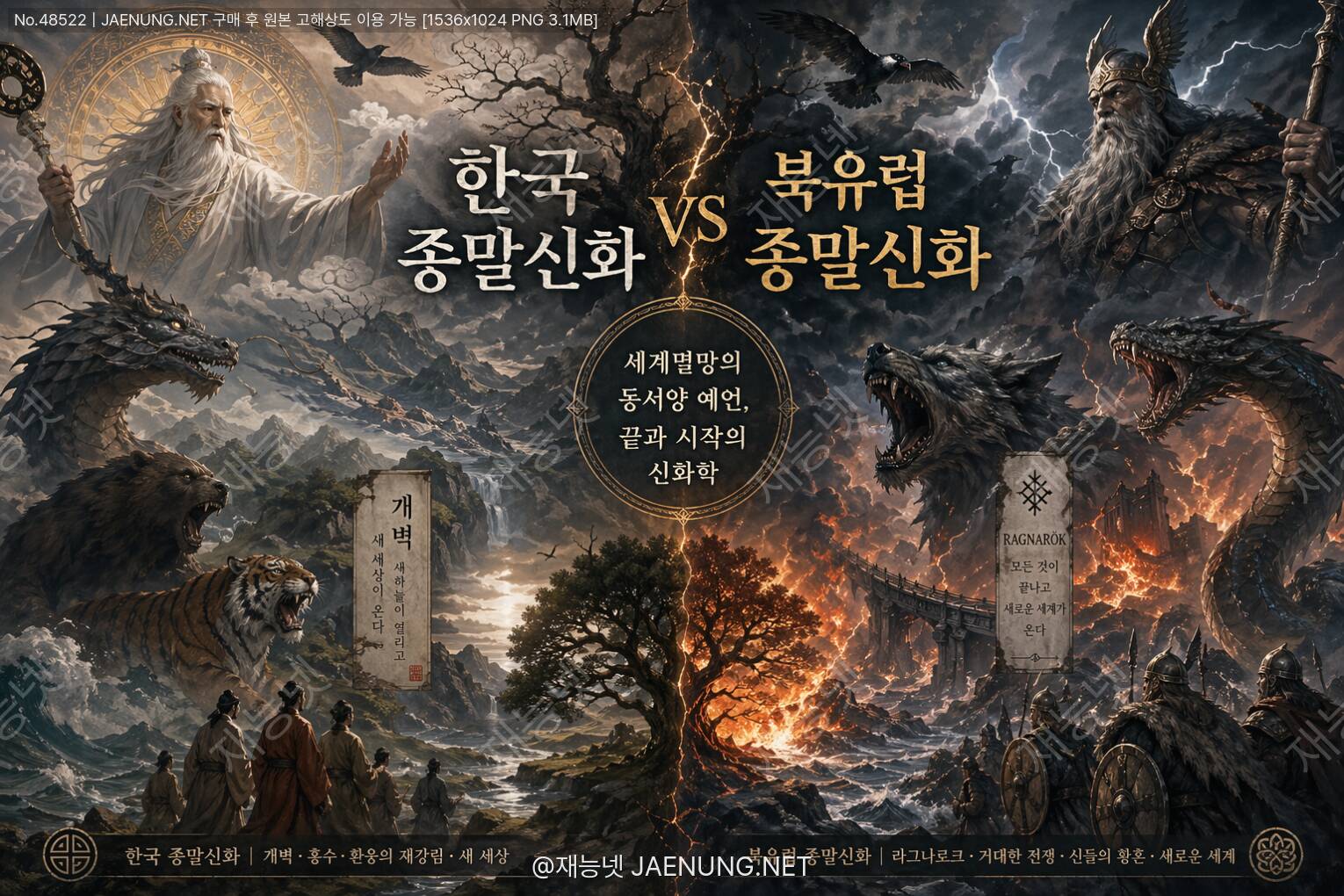 ์ฝํ
์ธ ๋ํ ์ด๋ฏธ์ง - ๐ ํ๊ตญ ์ข
๋ง์ ํ VS ๋ถ์ ๋ฝ ์ข
๋ง์ ํ์ธ๊ณ๋ฉธ๋ง์ ๋์์ ์์ธ, ๋๊ณผ ์์์ ์ ํํ