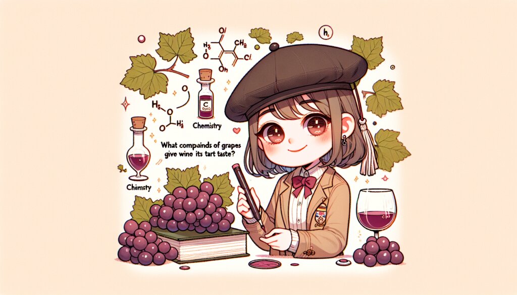 콘텐츠 대표 이미지 - 🍇 와인의 떫은맛은 어떤 화합물 때문일까?