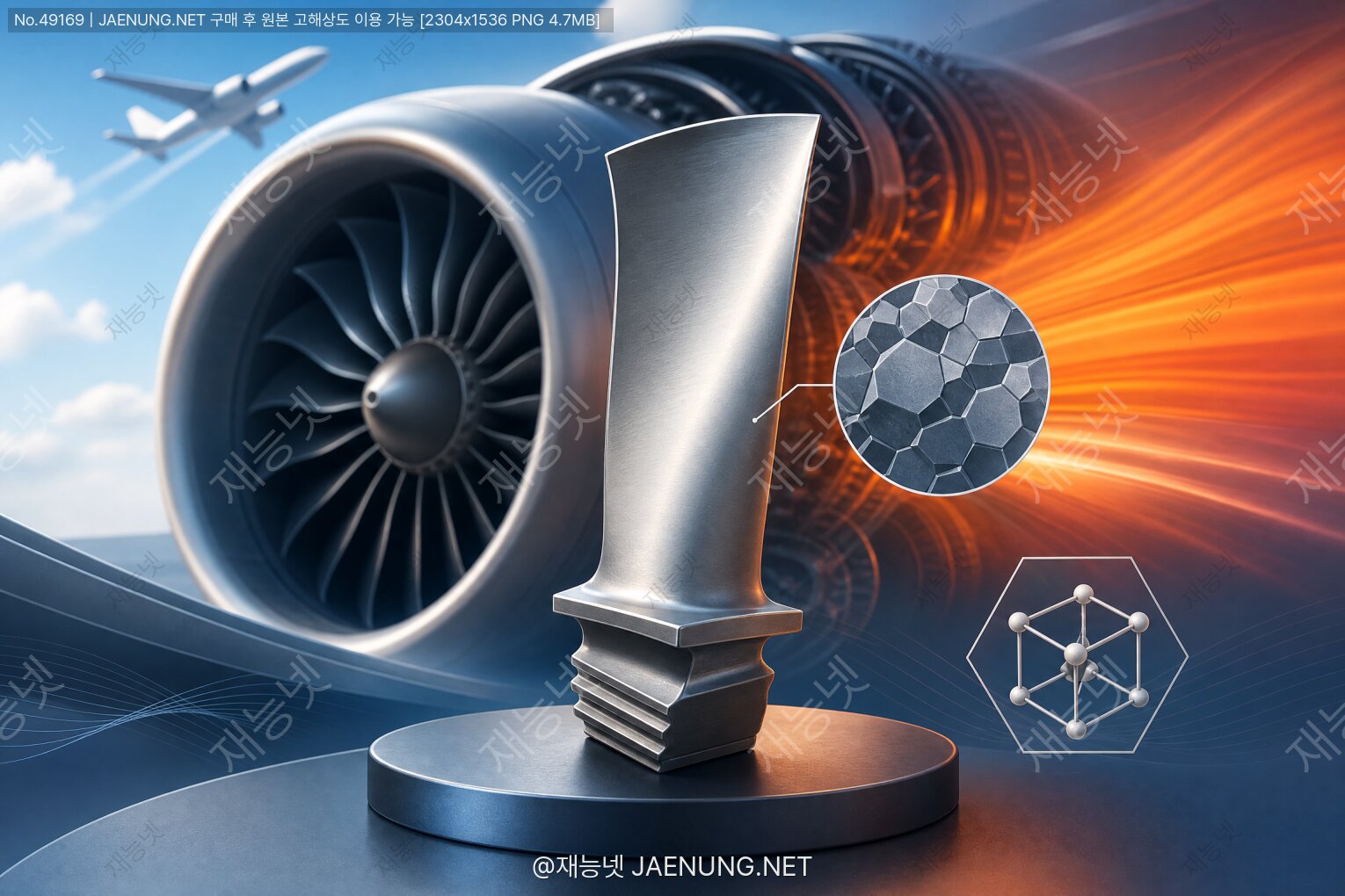 ์ฝํ
์ธ ๋ํ ์ด๋ฏธ์ง - ๐ฅ ํฐ๋น ๋ธ๋ ์ด๋์ ๋จ๊ฒฐ์ ํฉ๊ธ โ 1,500ยฐC ๊ฐ์ค๋ฅผ ๊ฒฌ๋๋ ํญ๊ณต ์์ฌ์ ๋น๋ฐ