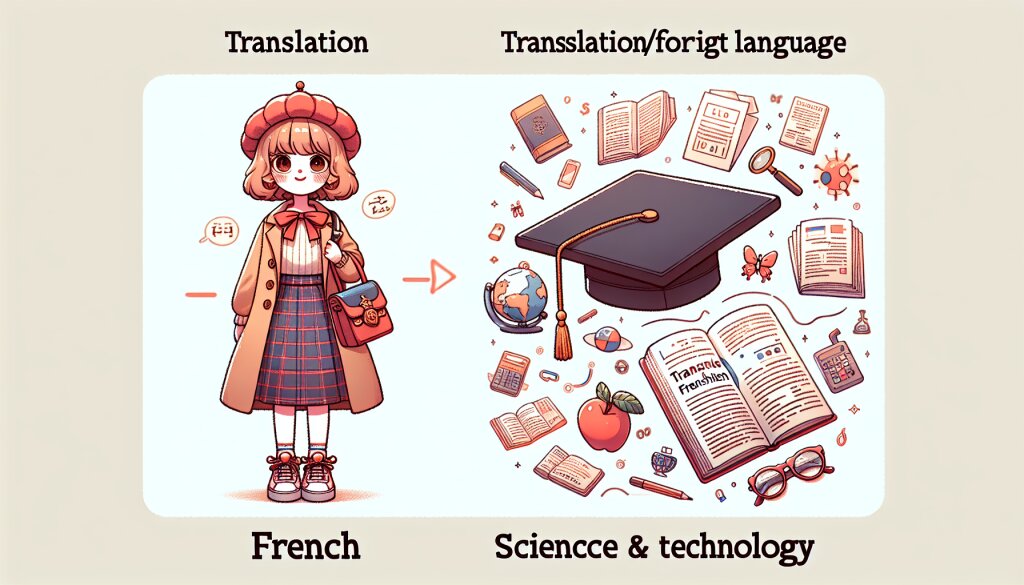 콘텐츠 대표 이미지 - 프랑스어 과학 기술 문서 번역 가이드 📚🔬🇫🇷