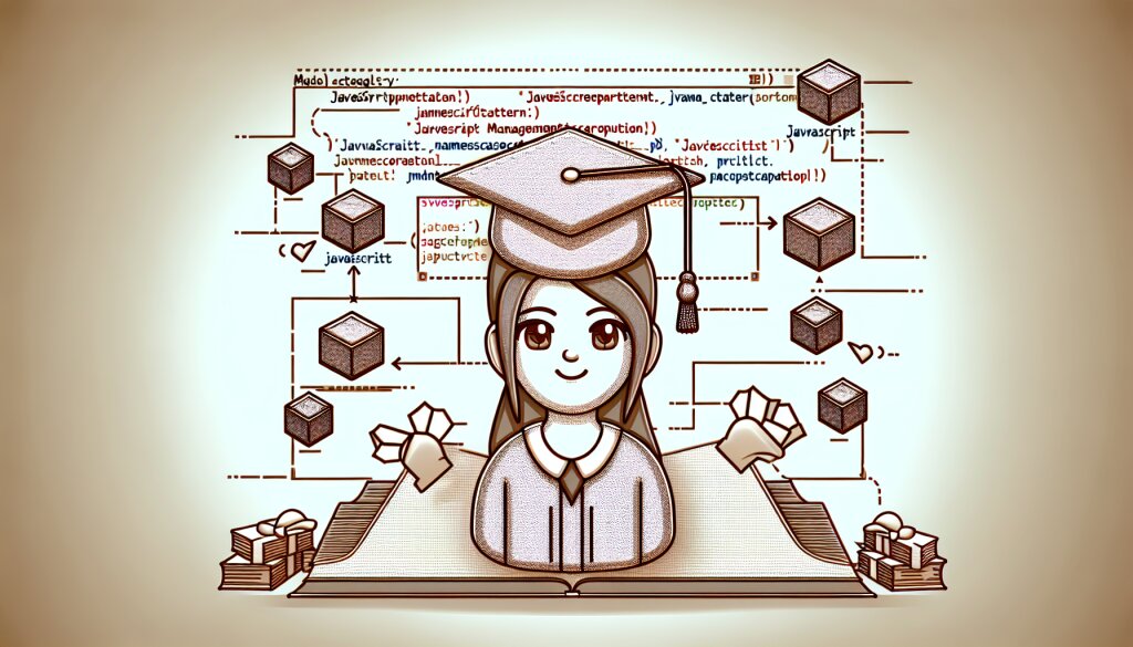 콘텐츠 대표 이미지 - JavaScript 모듈 패턴: 네임스페이스 관리와 캡슐화 🚀