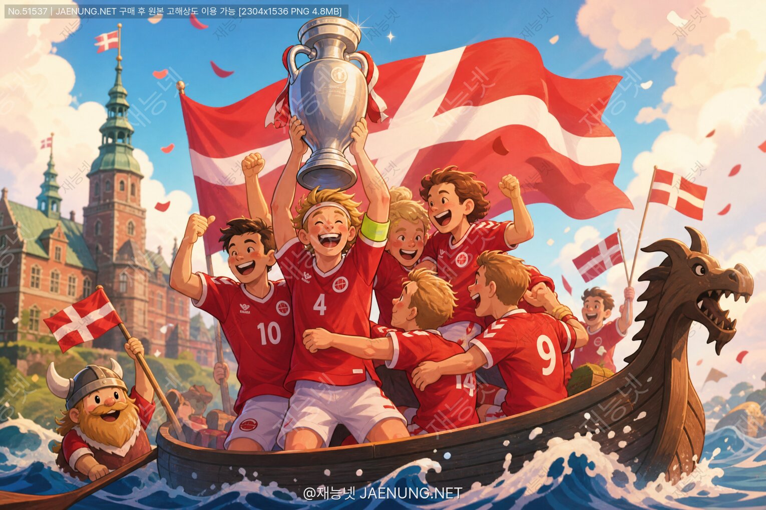 콘텐츠 대표 이미지 - 1992년 덴마크 동화는 어떻게 시작되었나— 유럽 축구 역사상 가장 위대한 이변, 유로 우승의 신화