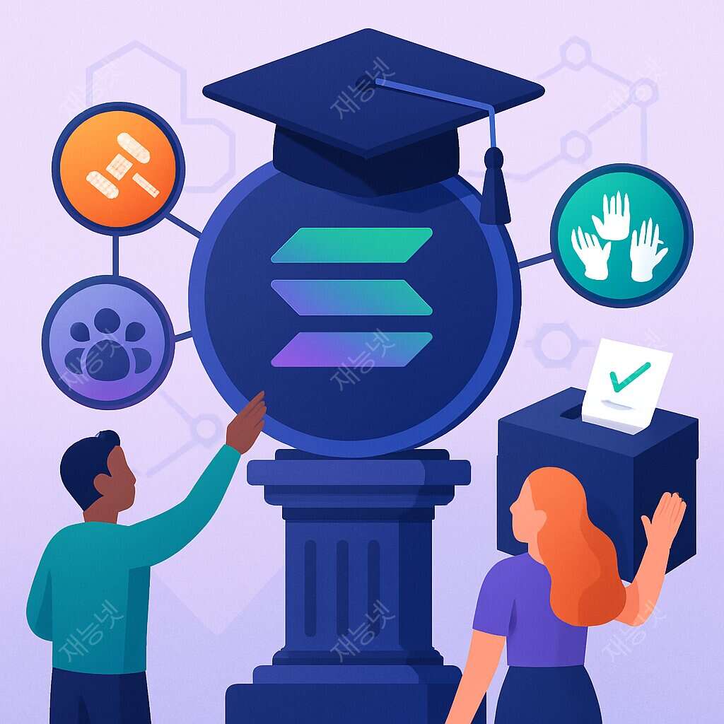 솔라나(Solana)의 거버넌스 구조와 커뮤니티 참여 방식