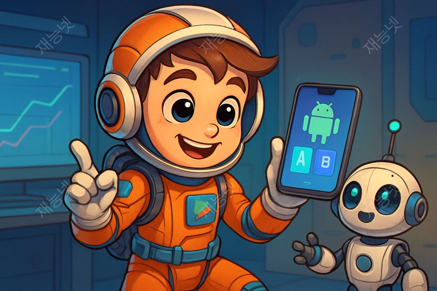 A B Google Play Console a-b-google-play-console