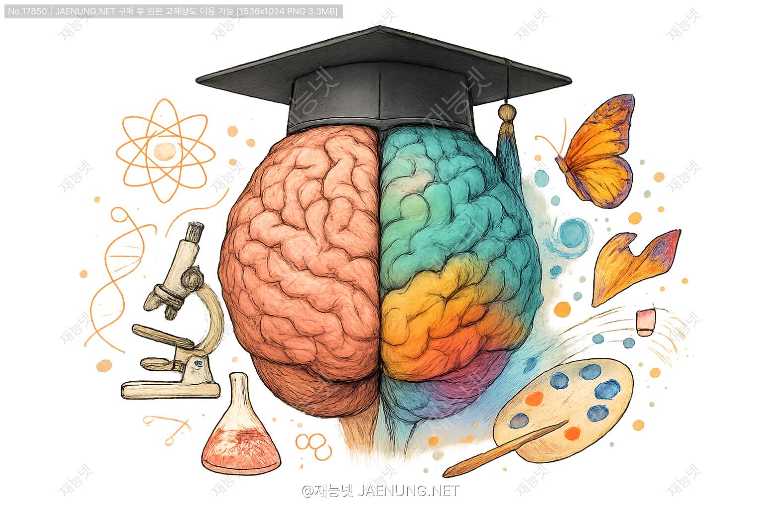 좌뇌 vs 우뇌: 인간 두뇌 기능의 전문화와 그 놀라운 협력 관계 🧠