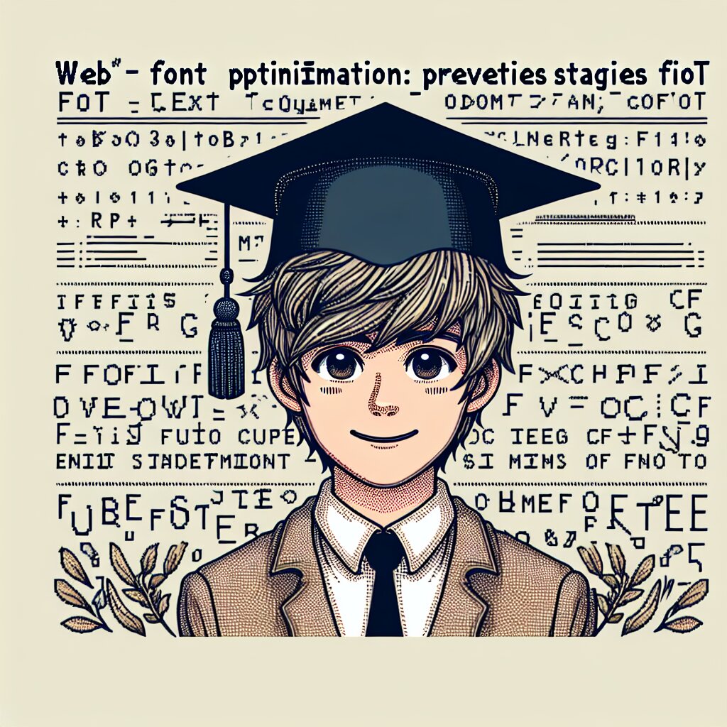 콘텐츠 대표 이미지 - 웹 폰트 최적화: FOIT와 FOUT 방지 전략 🚀