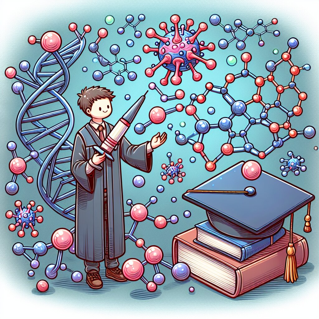 생물학적 나노 기술: 분자 수준의 공학 🧬🔬