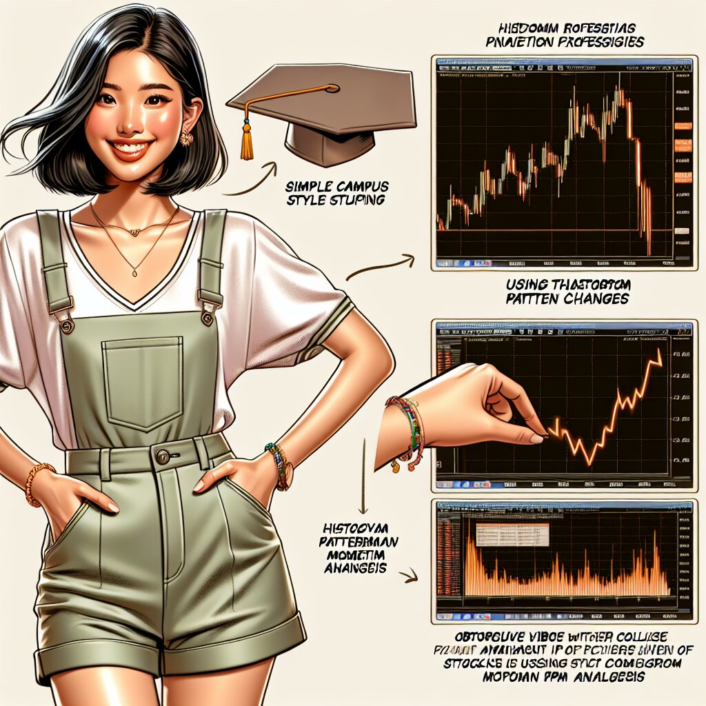 히스토그램 패턴 분석으로 주식 모멘텀 변화를 쉽게 포착하는 방법 🚀