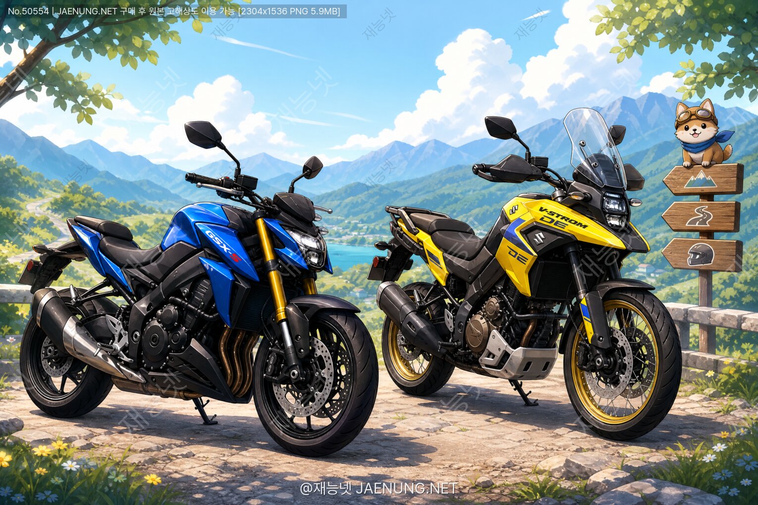 콘텐츠 대표 이미지 - 스즈키 GSX-8S와 V-스트롬 800DE, 2024년 신형 라인업의 모든 것